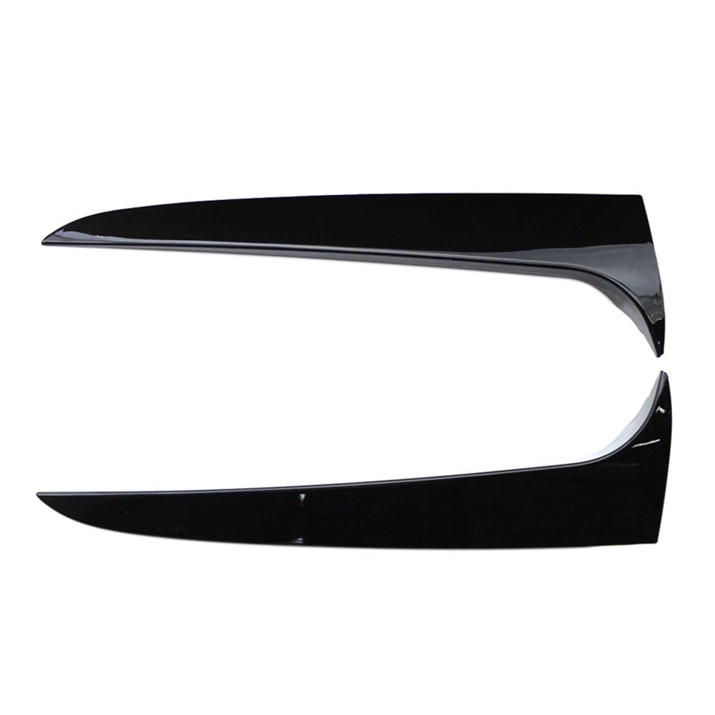 Rear Window Spoiler Side Wing Cover Trim for BMW X3 F25 (2011–2017)