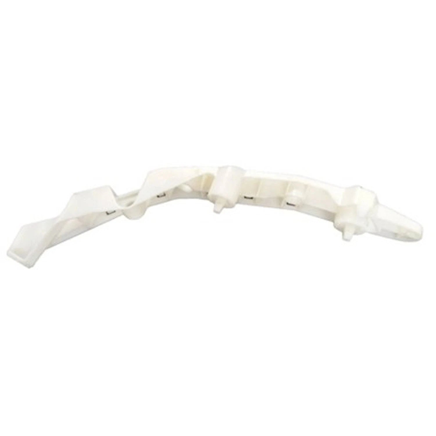 Replacement Plastic Front Driver Side Outer Bumper Cover Bracket