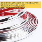 Chrome Car Trim Molding Strip for Make Model