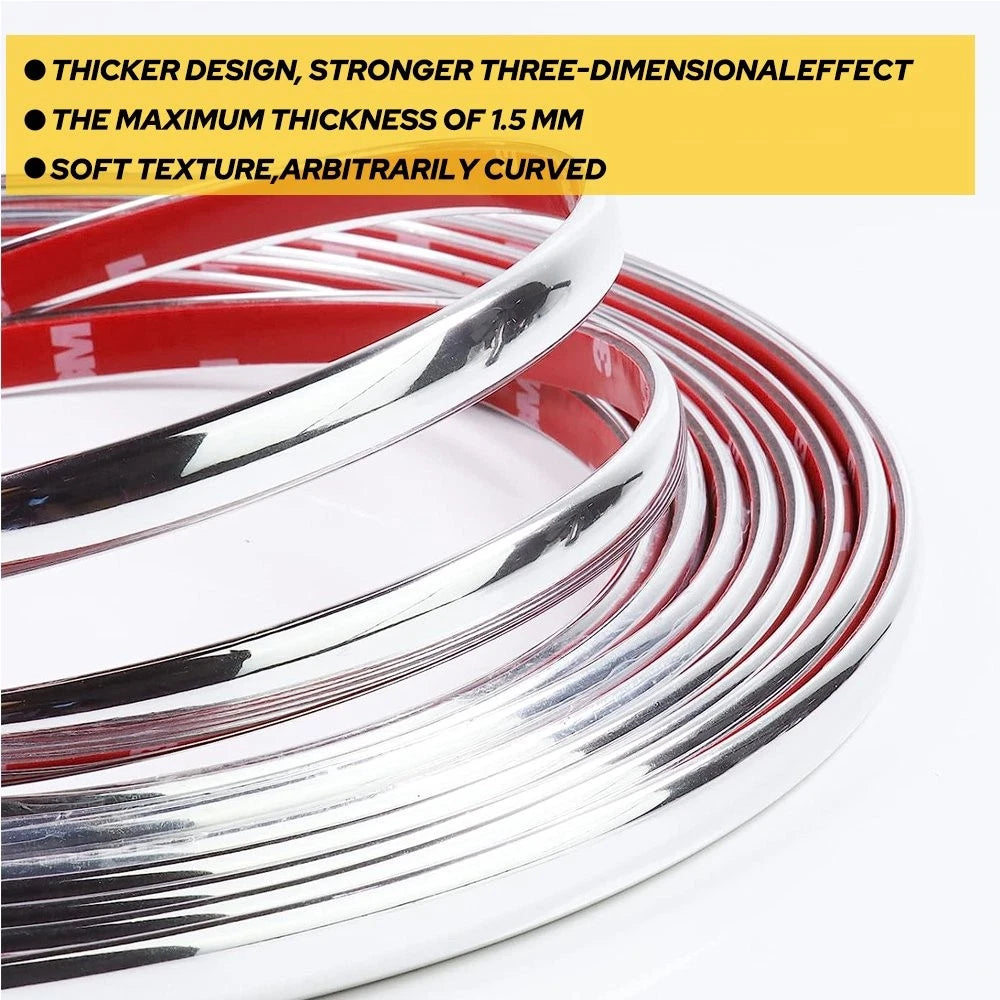 Chrome Car Trim Molding Strip for Make Model