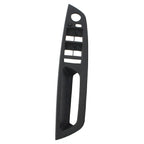 Inner Door Handle Trim Cover for BMW X5 X6 E70 LHD ABS Black (2007-2013)