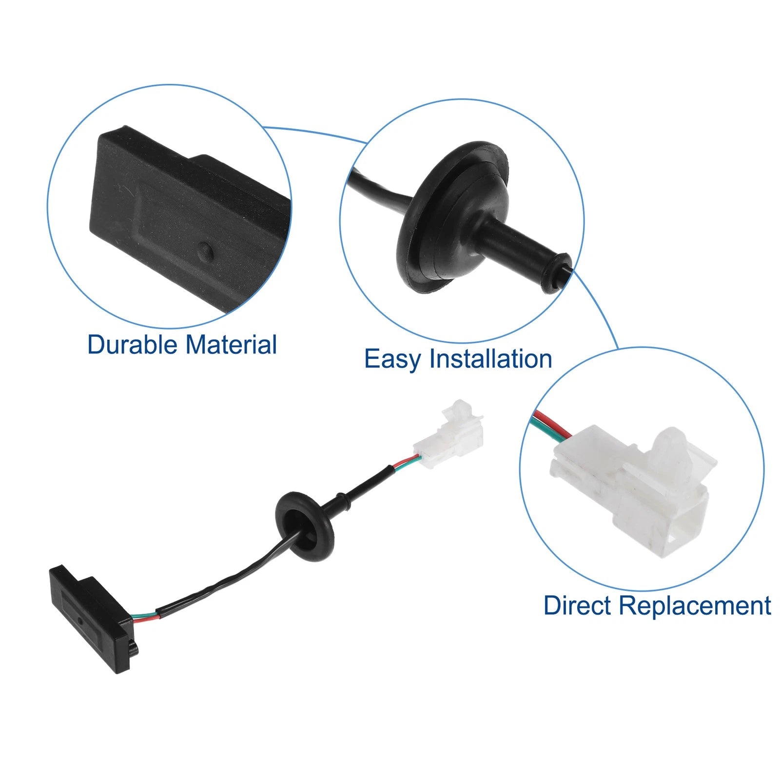 Rear Trunk Tailgate Release Switch for Hyundai I10 (2013–2021) No. 81260B4000