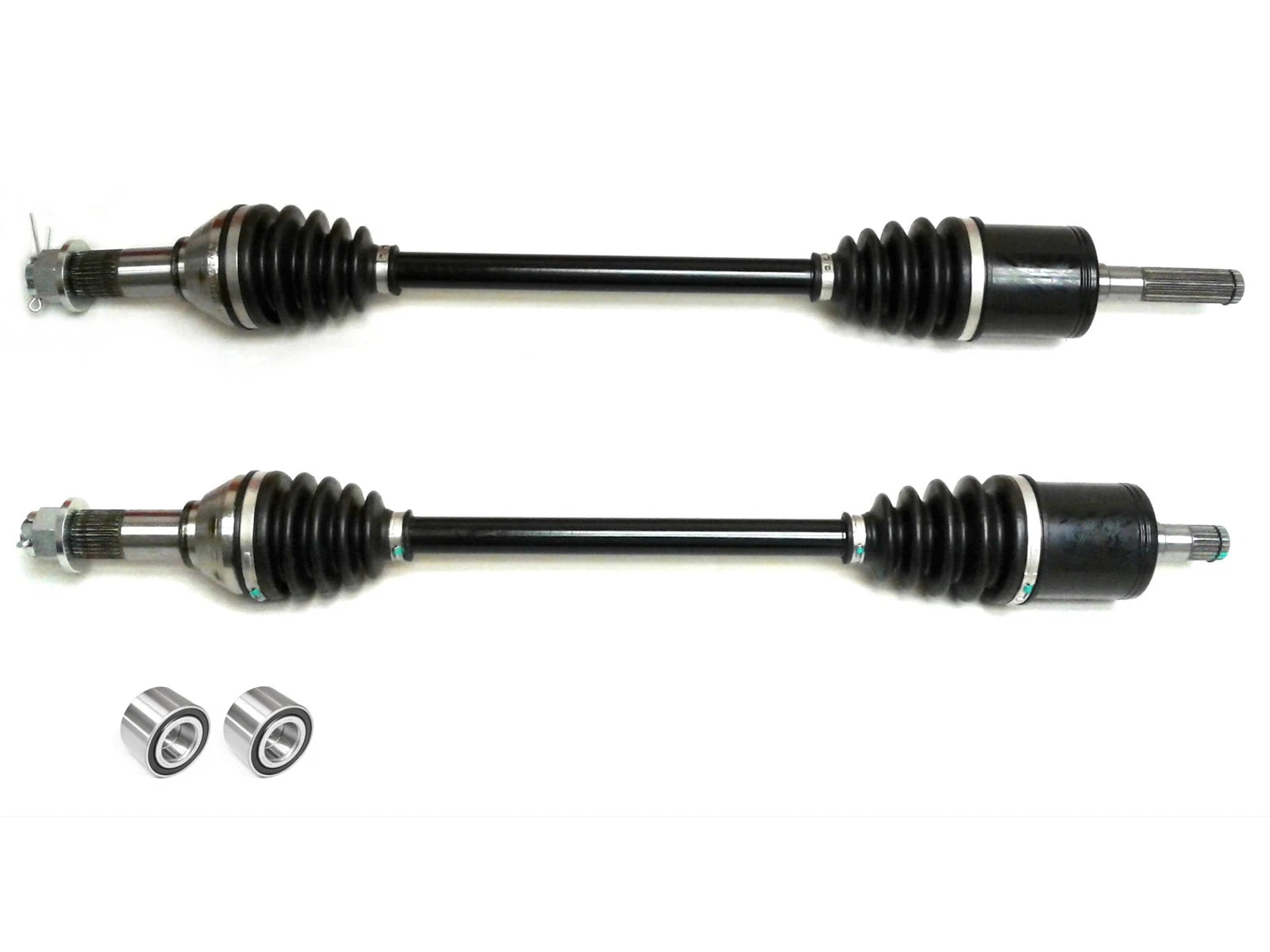 Precision Front CV Axles & Bearings for Can-Am (705401936, 705401937)