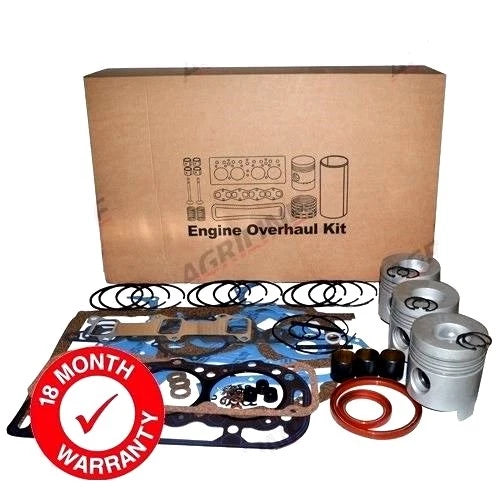 Engine Overhaul Kit Less Liners for Ford 4000 4600 4610 Tractors