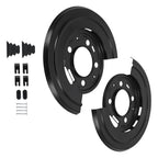 Rear Brake Dust Shield Plates for Ford Excursion F-250 F-350 (1999–2012)