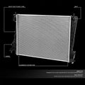 Cooling Radiator for Ford Mustang 5.0L (2012–2014) 13483