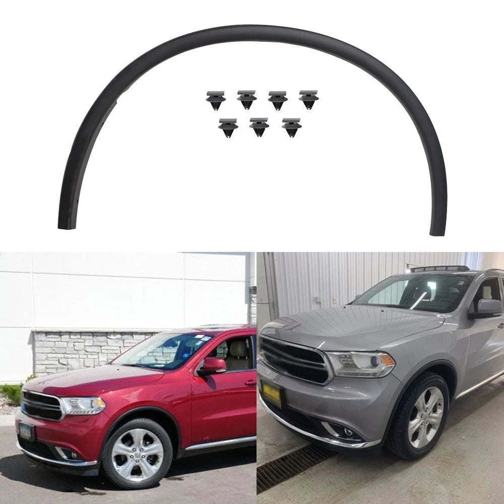Front Wheel Arch Trim Molding for Dodge Durango (2011–2019)