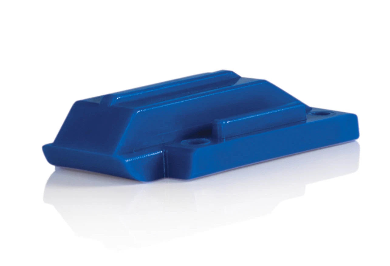 Acerbis Chain Guide Block 2.0 Insert Blue for Yamaha YZ125 (2008–2017)