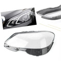 Left Headlight Lens Cover for Mercedes Benz W212 (2014-2015)