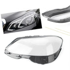 Left Headlight Lens Cover for Mercedes Benz W212 (2014-2015)