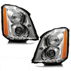 HID Xenon Projector Headlights for Cadillac DTS (2006–2011) W/O Bulb