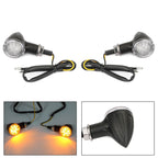 2X Bullet Turn Signal Lights for Universal Motorcycle (T9)