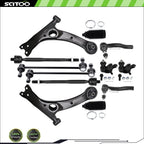 Front Control Arm Tie Rod Lower Ball Joints for Toyota Prius (2004–2009)