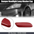 Right Headlight Washer Nozzle Cover for LEXUS IS250 IS300 (2006-2008) Red