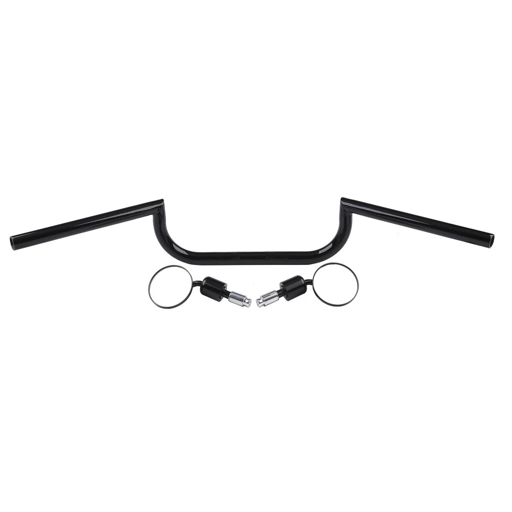 7/8" Handlebar & Mirrors for Honda Yamaha Cafe Racer Custom Cruiser