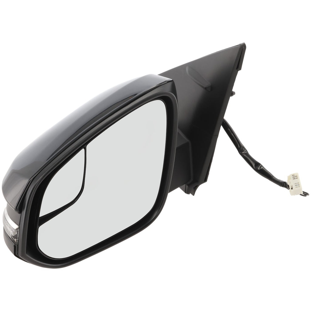Left Side Mirror for Toyota RAV4 (2016–2018) Heated with Signal Light