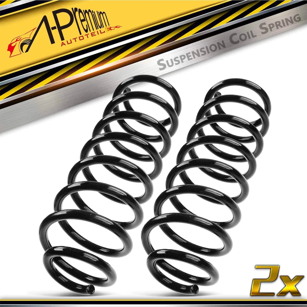2X Rear Coil Springs for Ford Fusion (2010–2012) Mercury Milan (2010–2011)
