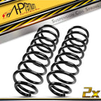 2X Rear Coil Springs for Ford Fusion (2010–2012) Mercury Milan (2010–2011)