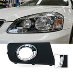 Chrome Fog Light Frame for VW Amarok (2011–2013) Right Side