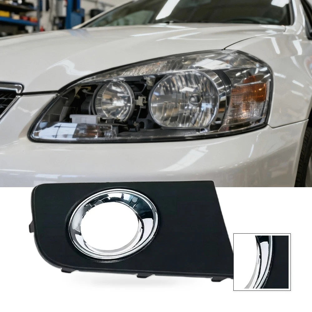 Chrome Fog Light Frame for VW Amarok (2011–2013) Right Side