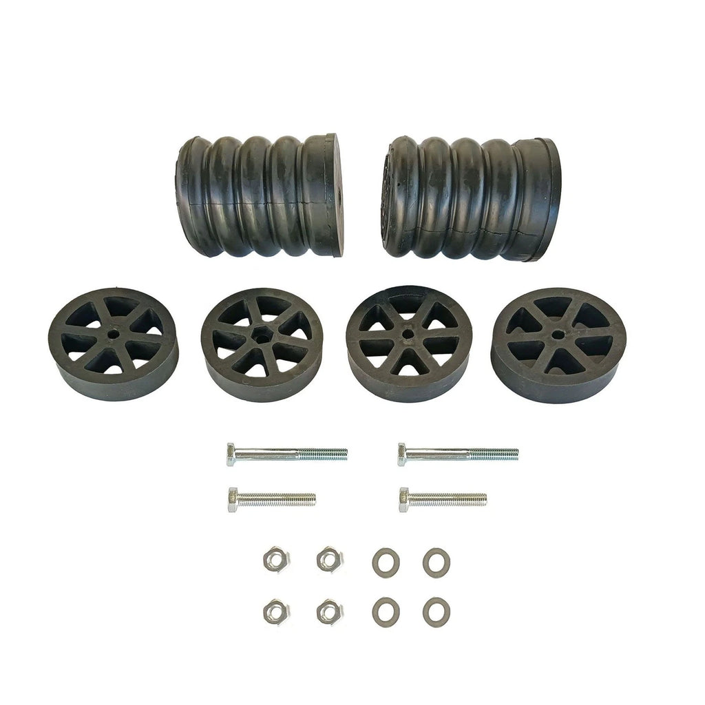 Set of 2 Suspension Helper Springs for Ram ProMaster 1500 2500 3500 (2014–2023)