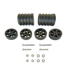 Set of 2 Suspension Helper Springs for Ram ProMaster 1500 2500 3500 (2014–2023)