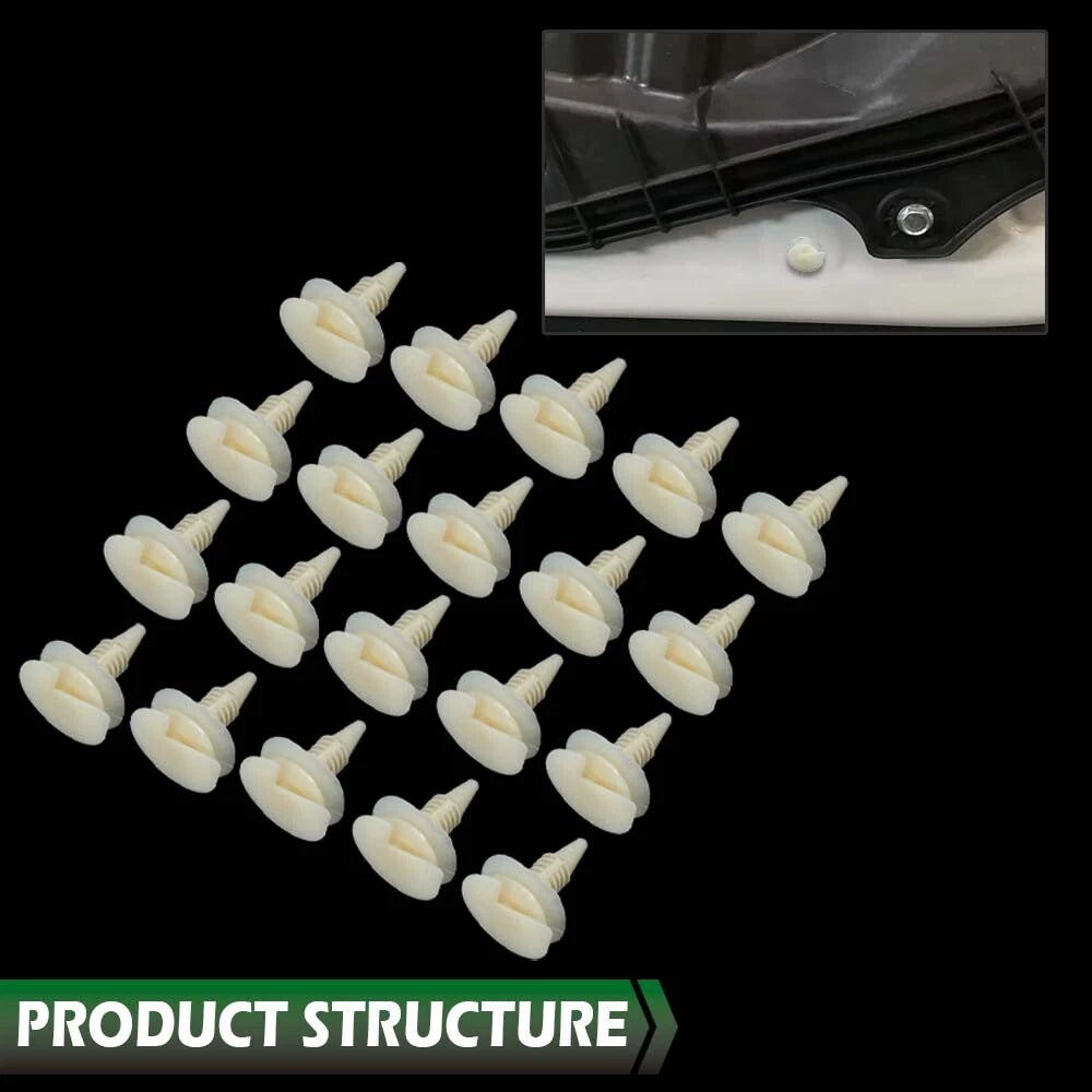 20Pcs Door Panel Clips for Chevy Pontiac Buick Oldsmobile Cadillac
