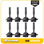 Set of 8 Ignition Coils for Jaguar XJR XKR XK8 XJ8 V8 4.0L
