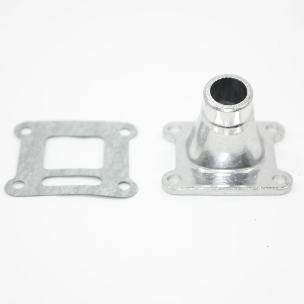 Carburetor Manifold Adaptor + Gasket for 49cc Mini Pit Dirt Quad Bike ATV (No Years)