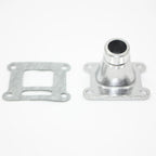 Carburetor Manifold Adaptor + Gasket for 49cc Mini Pit Dirt Quad Bike ATV (No Years)