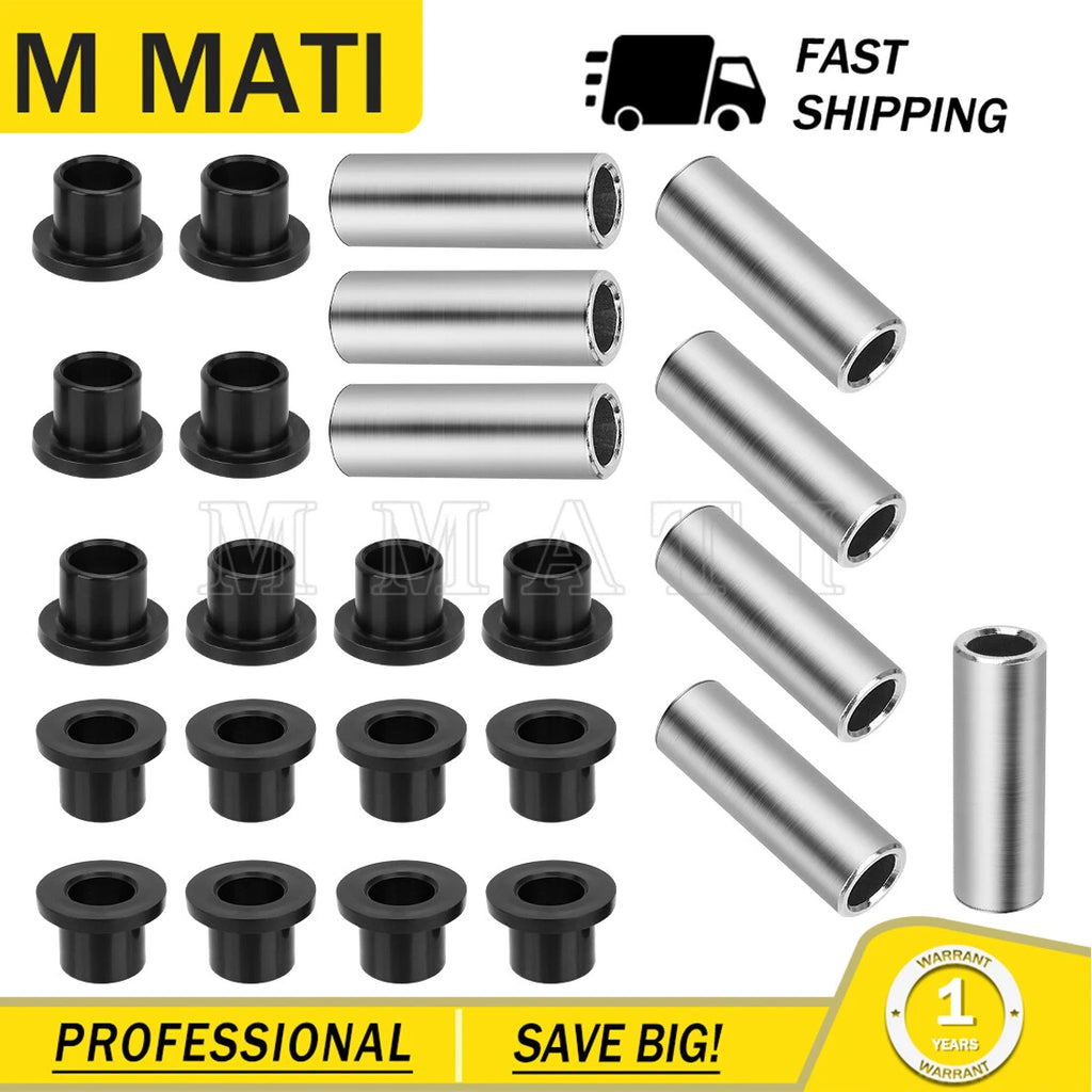 Front Lower Upper A Arm Bushings Kit for Bombardier Can-Am (703500875, 706202088)