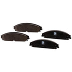 Front Brake Pads Set for Dodge Charger Challenger Chrysler 200 300 (2010–2013)