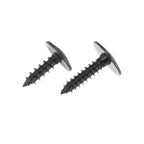 100pcs Fender Liner Splash Guard Tapping Screw Clips for VW Audi 