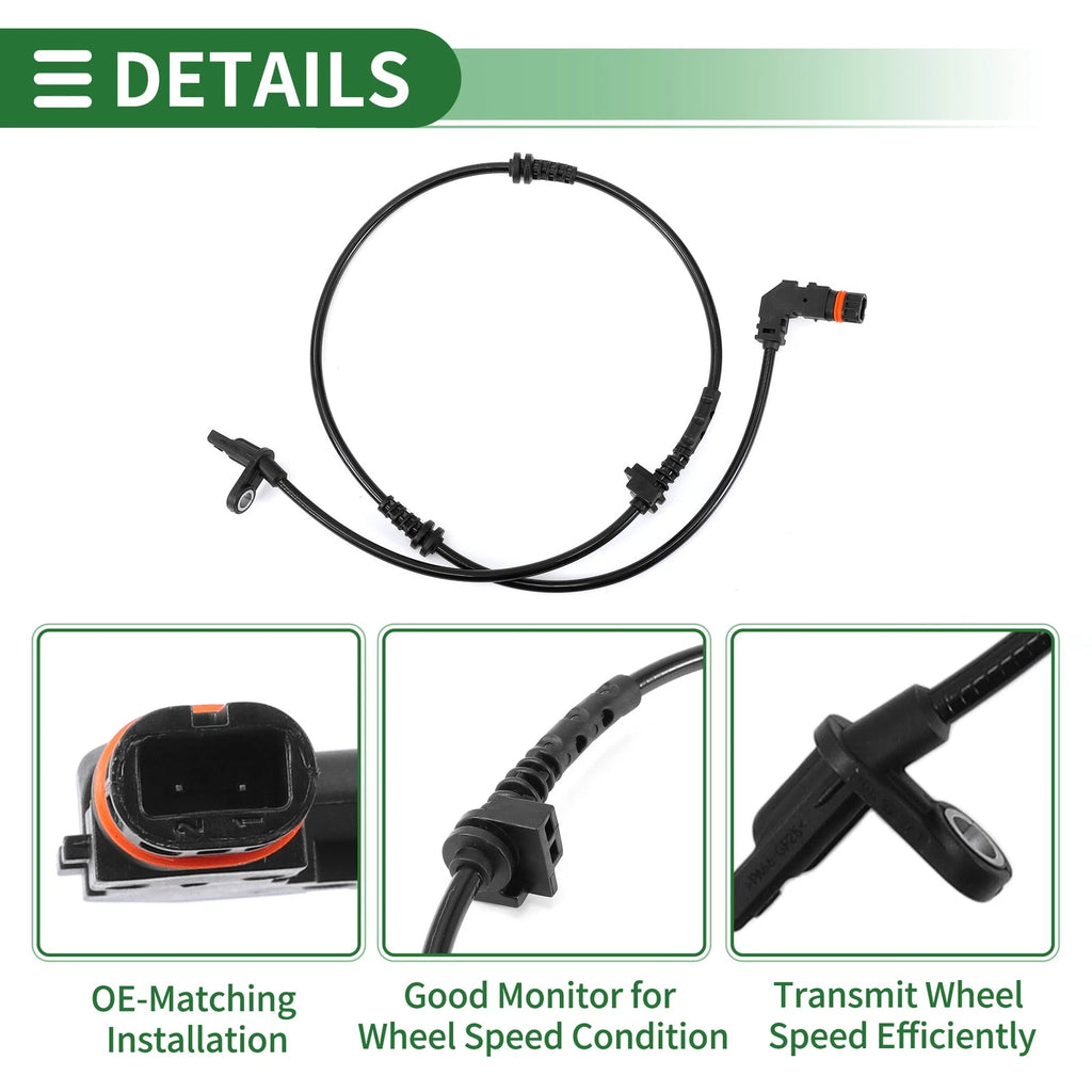 ABS Wheel Speed Sensor for Mercedes-Benz CL550 (2011–2014) No.A2219055800