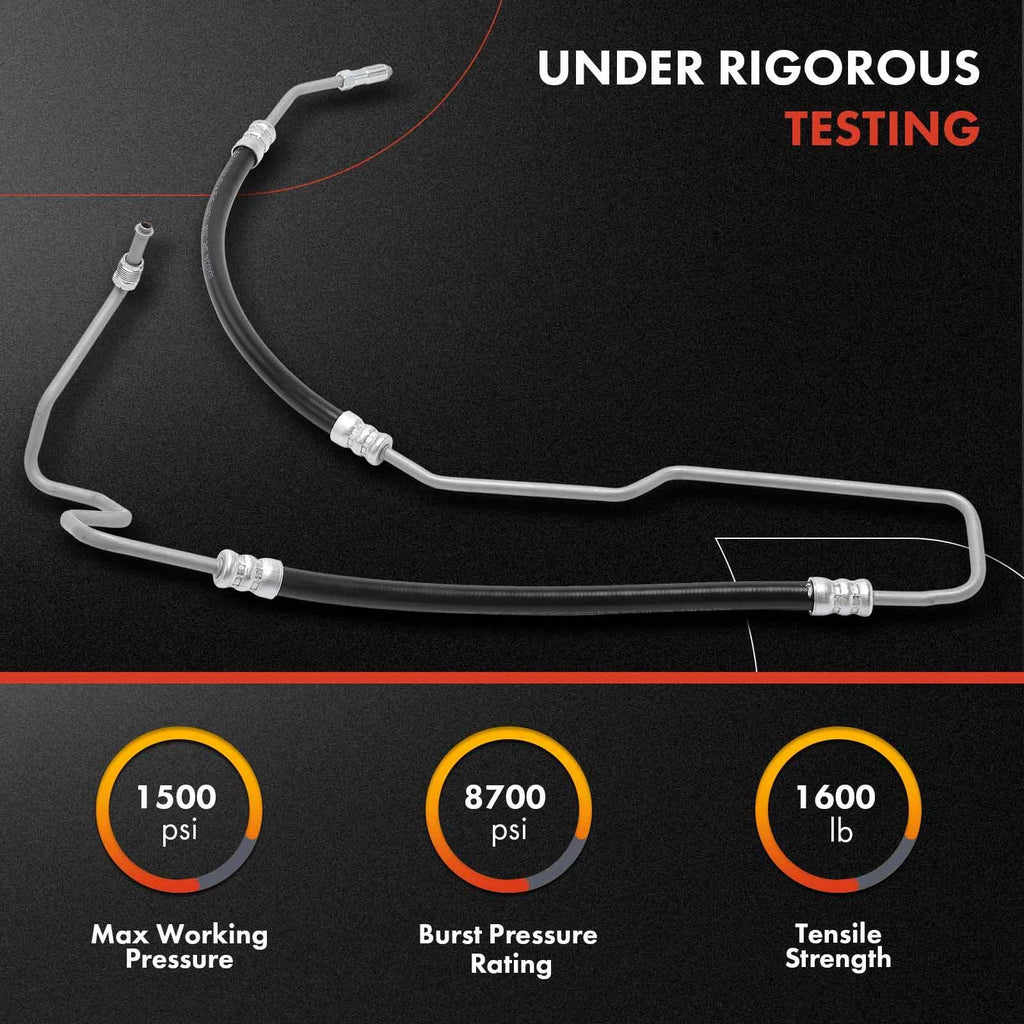 Power Steering Pressure Hose for Jeep Grand Cherokee (2006–2010)