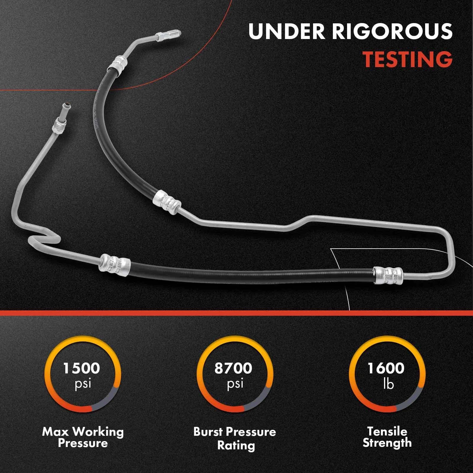 Power Steering Pressure Hose for Jeep Grand Cherokee (2006–2010)