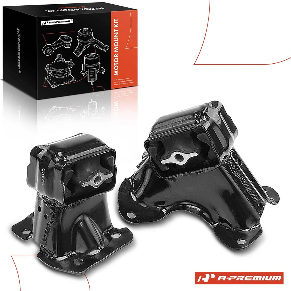 2X Front Engine Mount for Jeep Grand Cherokee Commander (2005–2010)