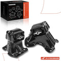 2X Front Engine Mount for Jeep Grand Cherokee Commander (2005–2010)