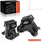 2X Front Engine Mount for Jeep Grand Cherokee Commander (2005–2010)