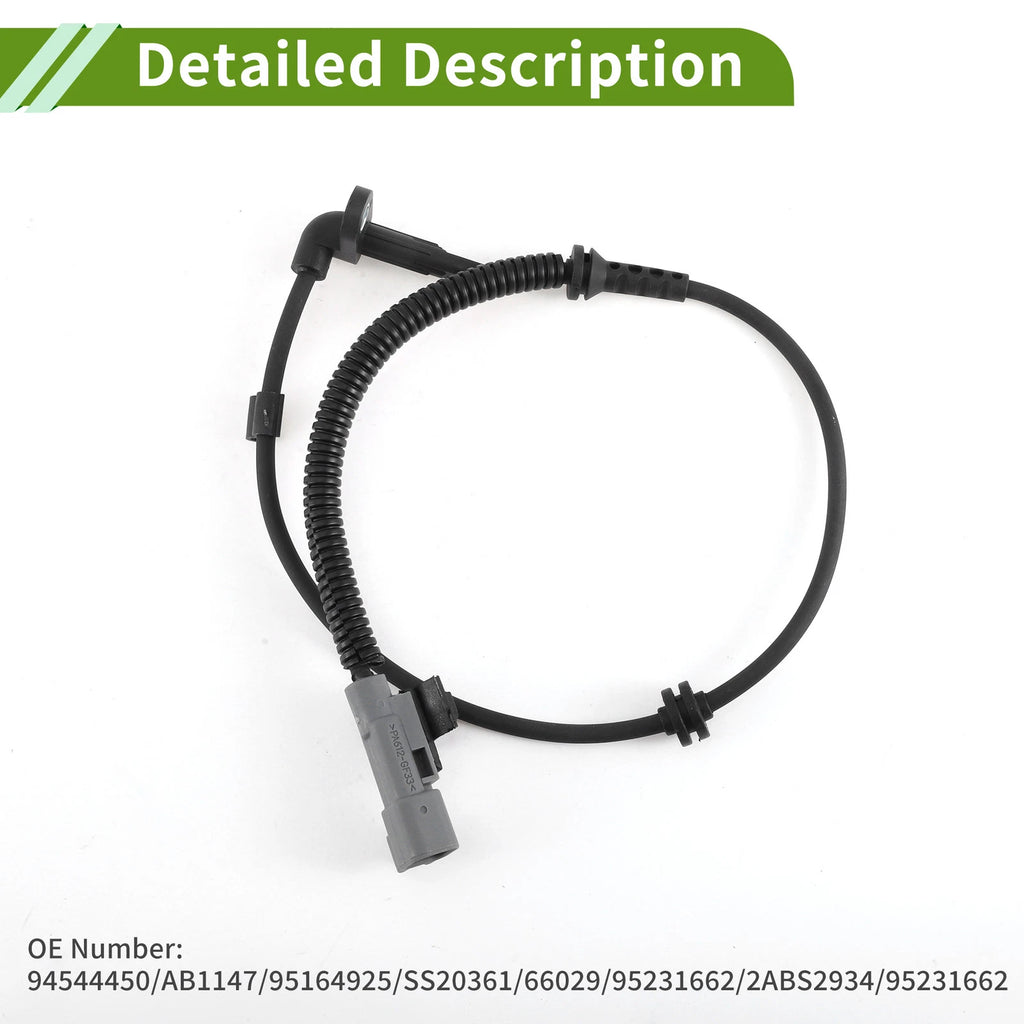 ABS Wheel Speed Sensor for Chevrolet Sonic (2012–2020) No. 94544450, AB1147