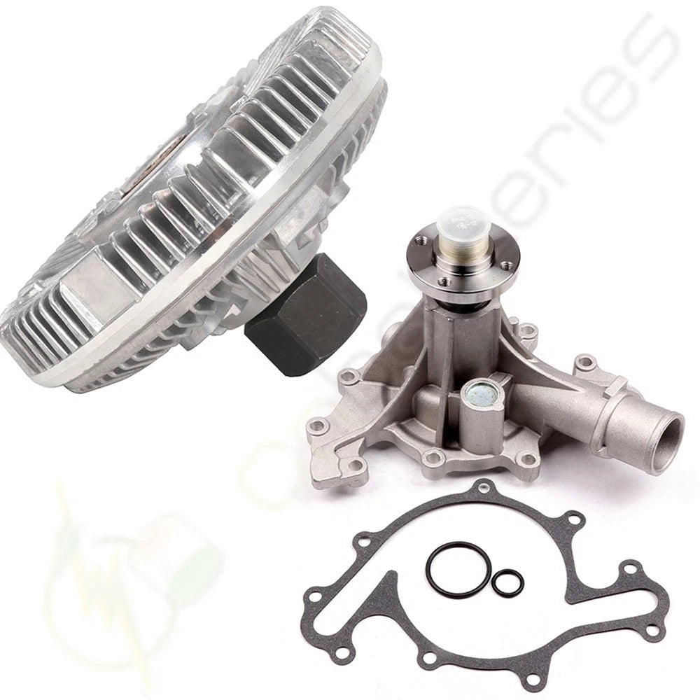 Electric Fan Clutch & Water Pump Kit for Ford F-150 (1997–2007)