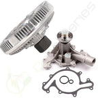 Electric Fan Clutch & Water Pump Kit for Ford F-150 (1997–2007)
