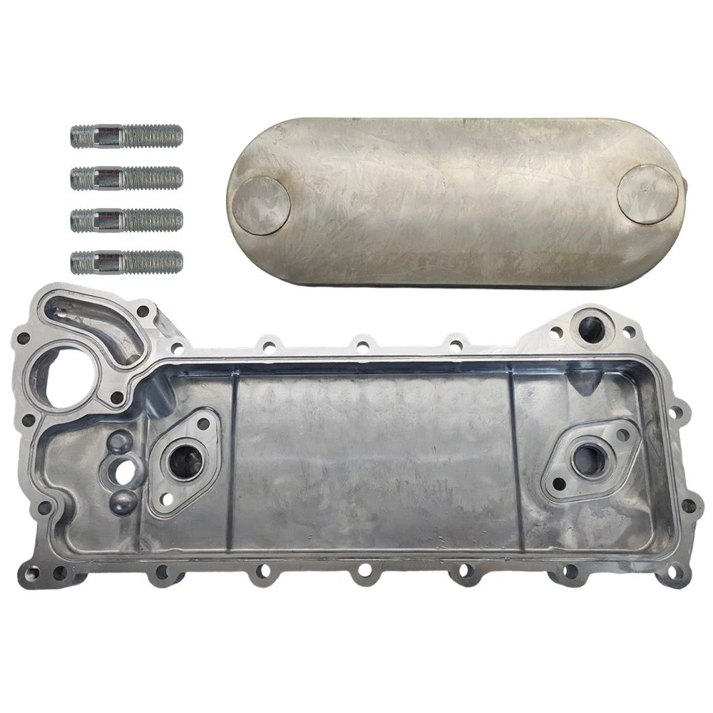 Oil Cooler for Isuzu NPR NPR-HD NQR NRR 4HK1 4HE1 4.8L 5.2L (1998–2010)