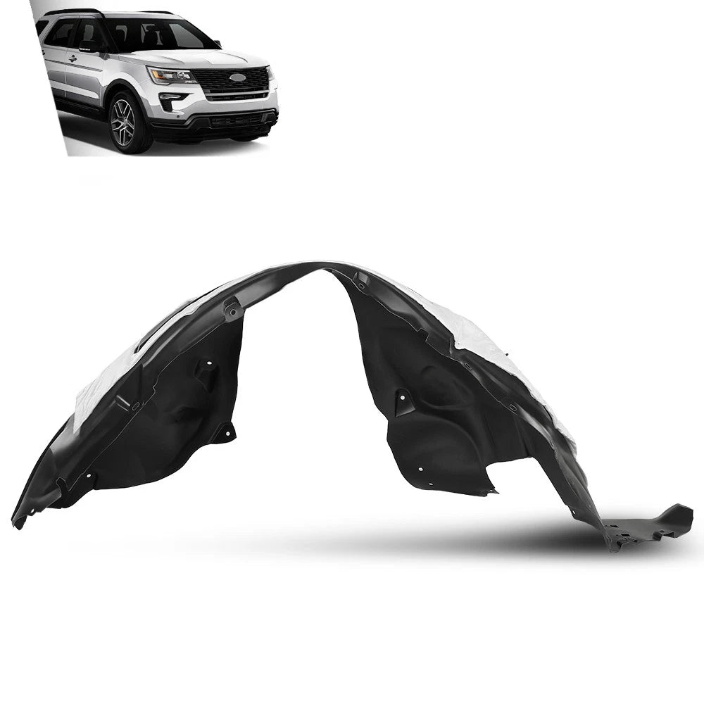 Front Fender Liner Splash Shield for Ford Explorer (2016–2019)