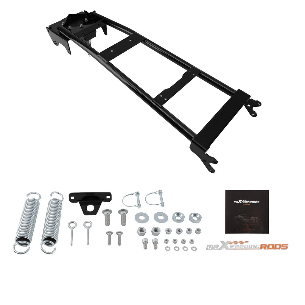 ATV Plow Mount for Arctic Cat (2002–2017) Black Steel Powder Coated