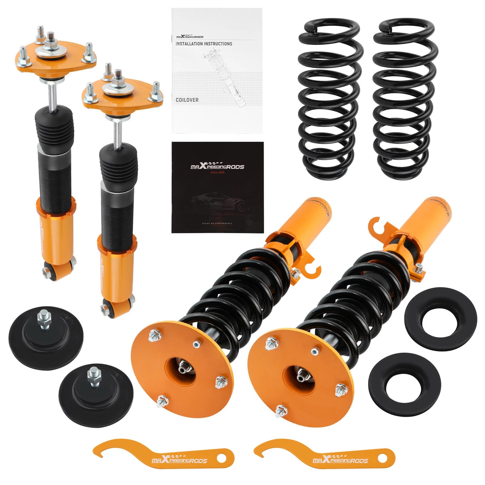Full Set Coilovers Shock Struts & Springs for BMW X5 (2001–2005)