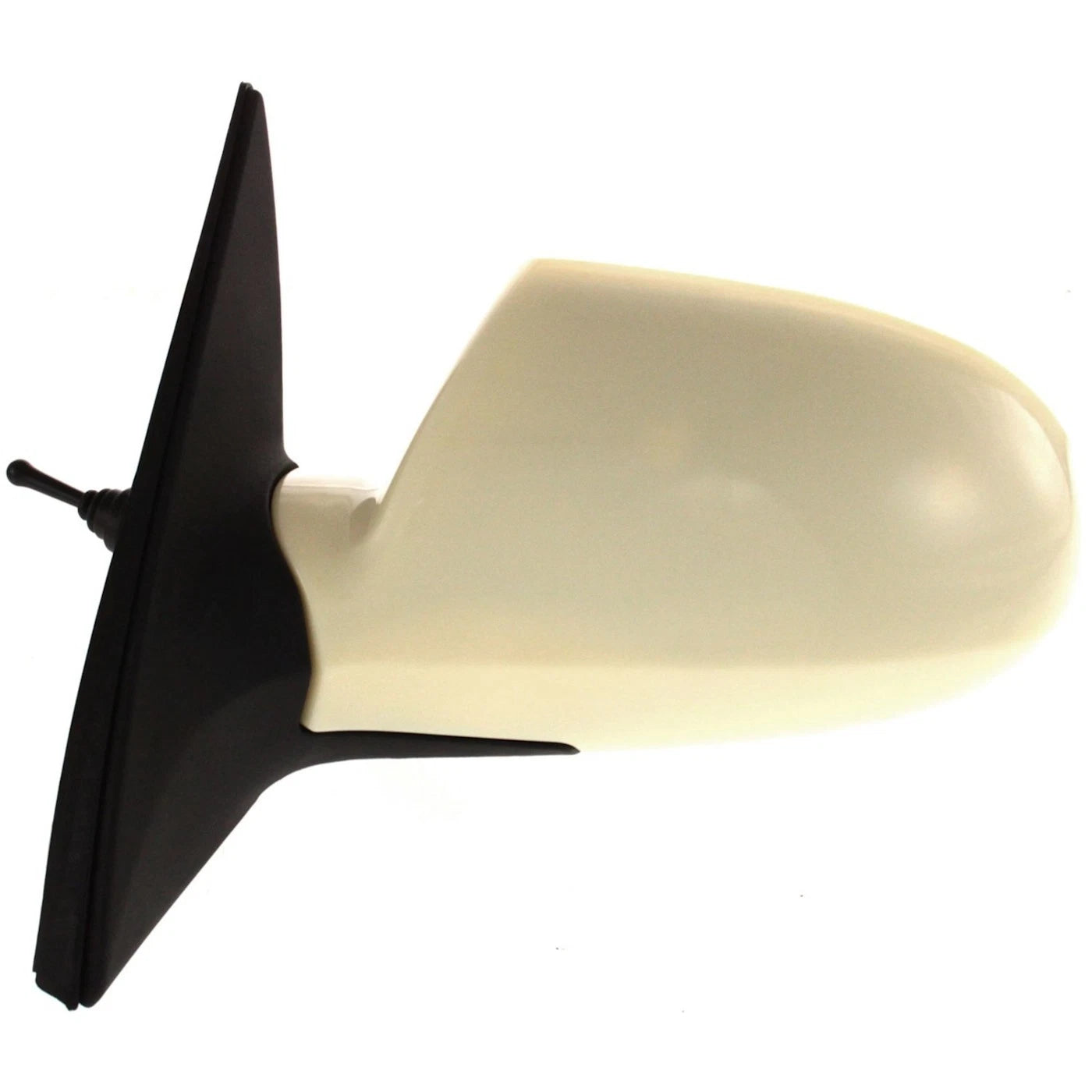 Manual Remote Mirror for Hyundai Elantra Sedan (2007–2010) Left Folding Paintable