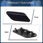 Front Right Washer Nozzle Cover Cap for Volkswagen Jetta A6 (2011–2014) Blue