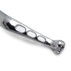 Skull Clutch Lever Mount Bracket for Harley Road King/Dyna Super Glide (1996–2007)
