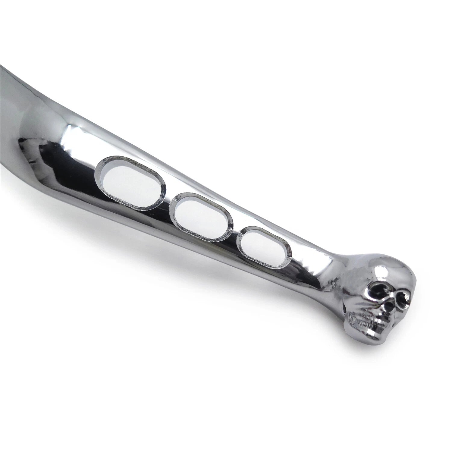 Skull Clutch Lever Mount Bracket for Harley Road King/Dyna Super Glide (1996–2007)